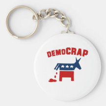DEMOCRAP - KEYCHAIN