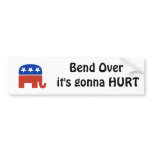 Democrat bumper stickers