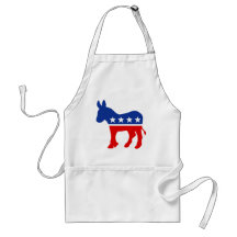 Democrat Donkey Apron