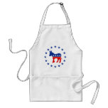 Democrat Donkey Apron