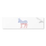 Democrat Donkey bumper stickers