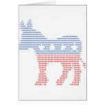 Democrat Donkey cards