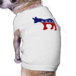 Democrat Donkey / DNC Donkey Pet T Shirt