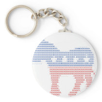 Democrat Donkey Key Chains