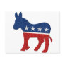 Democrat Donkey Logo Post Cards