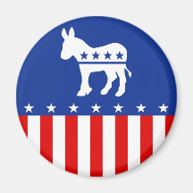 Democrat Donkey Magnet