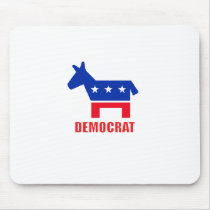 Democrat Donkey Mousepads