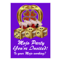 Democrat Invitations