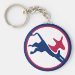 Democrat keychain
