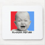 Democrat logo mousepads