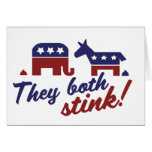 Democrat or Republican Greeting Card
