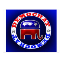 Democrat Party Personal Gifts/Election Merchandise Post Card