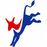 democrat photo sculptures