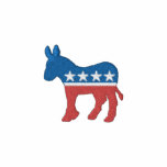 Democrat Polo embroidered shirts