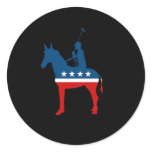 Democrat Polo stickers