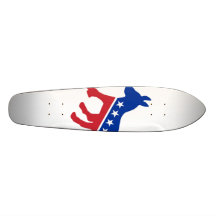 Democrat Skateboard Oldschool