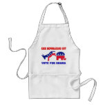 DEMOCRATIC APRON