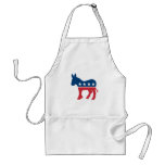 Democratic Donkey aprons