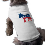 Democratic Donkey pet clothing