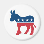 Democratic Donkey Fridge Magnet