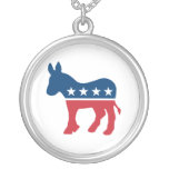 Democratic Donkey Pendants