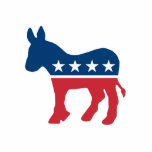 Democratic Donkey photo sculptures