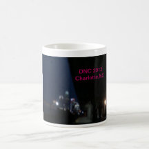 Democratic National Convention 2012 Coffee Mugs