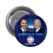 Democratic Party Button