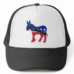 Democratic Party Jackass Symbol Mesh Hats