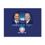 Democratic Party Postcard