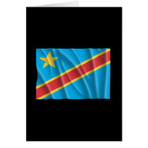 DEMOCRATIC REPUBLIC OF CONGO GREETING CARDS