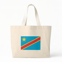 Democratic Republic of Congo Flag Bags