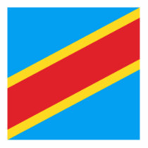 Democratic Republic of Congo Acrylic Cut Out