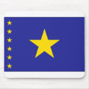 Democratic Republic of the Congo Flag Mousepad
