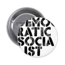 Democratic Socialist Buttons