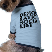 Democratic Socialist Dog Clothes