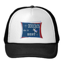 democrats do it best hats