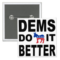 Democrats Do It buttons