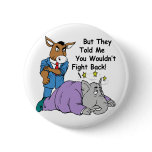 Democrats Fight Back Button