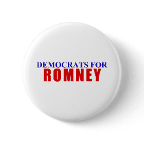 Democrats for Romney Buttons