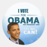 Democrats Gear Barack Obama Stickers