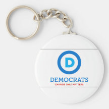 Democrats Key Chain