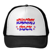 Democrats Rock Mesh Hat