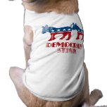 Democrats Stink Faded.png Dog Shirt