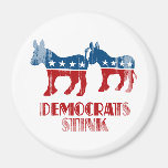 Democrats Stink Faded.png Fridge Magnets