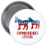 Democrats Stink Faded.png Pins
