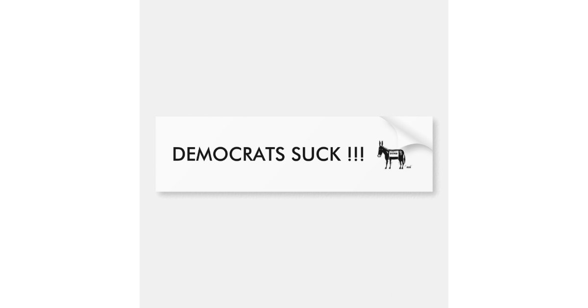 Hydraulics suck bumper sticker Latina ass hottie