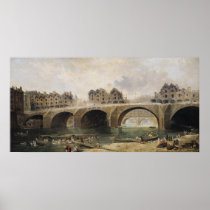 Demolition of the Houses Print