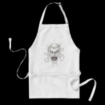 Demon Art aprons