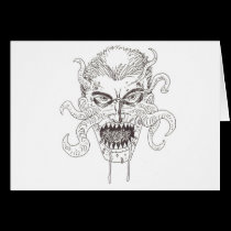 Demon Art cards